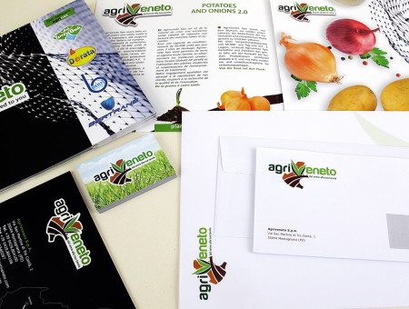 Agriveneto logo e coordinato aziendale