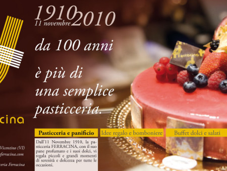 Ferracina Pasticceria centenario