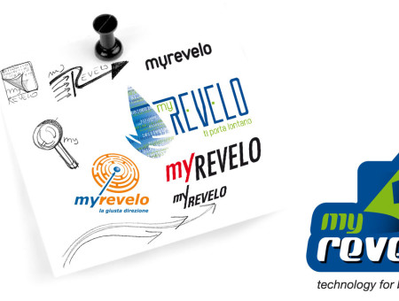 My revelo logo