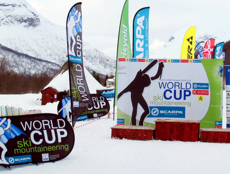 ISMF ski events allestimenti