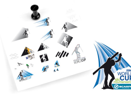 ISMF ski events logo