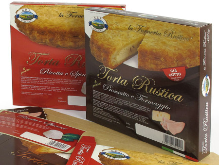 SBF surgelati incarti torta salata